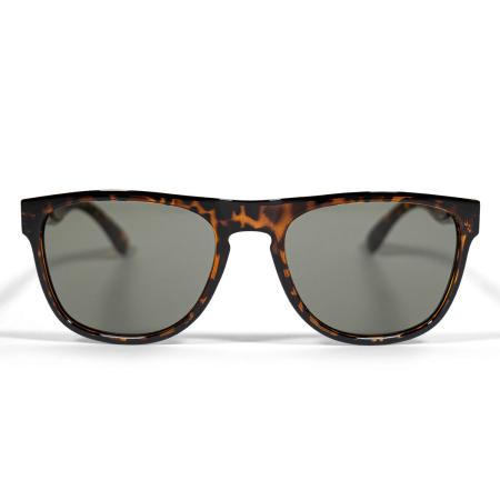 Messy Weekend MAKALU Tortoise Groen Tortoiseshell Dames Zonnebril