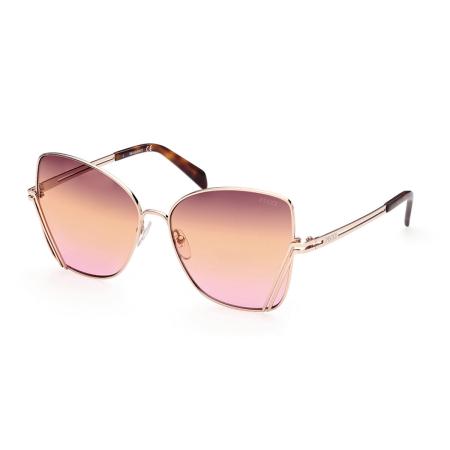 Pucci Emilio Pucci EP0179 28F Goud Dames Zonnebril