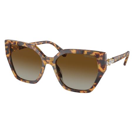 Swarovski SK6016 1004T5 Tortoiseshell Dames Zonnebril