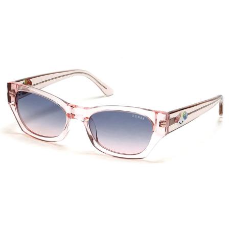 Guess GU8602 74B Roze Heren Zonnebril