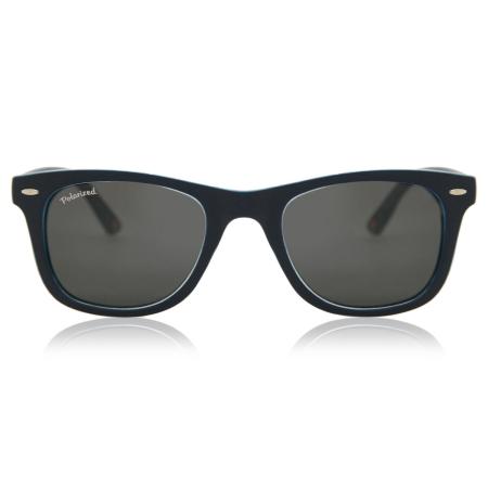 Montana Bril MP41 Polarized MP41F Blauw Heren Zonnebril
