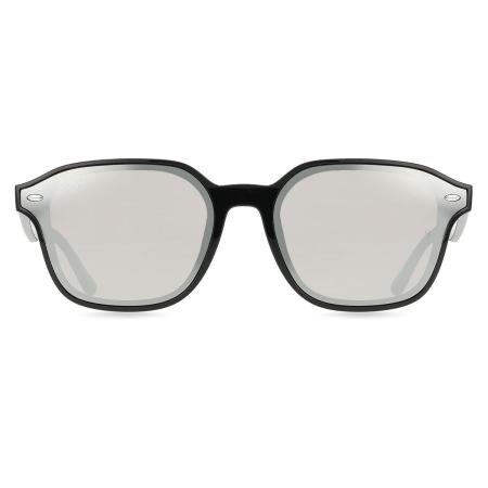 Ray-Ban RB4458D Aziatische pasvorm 601/6V Zwart Heren Zonnebril