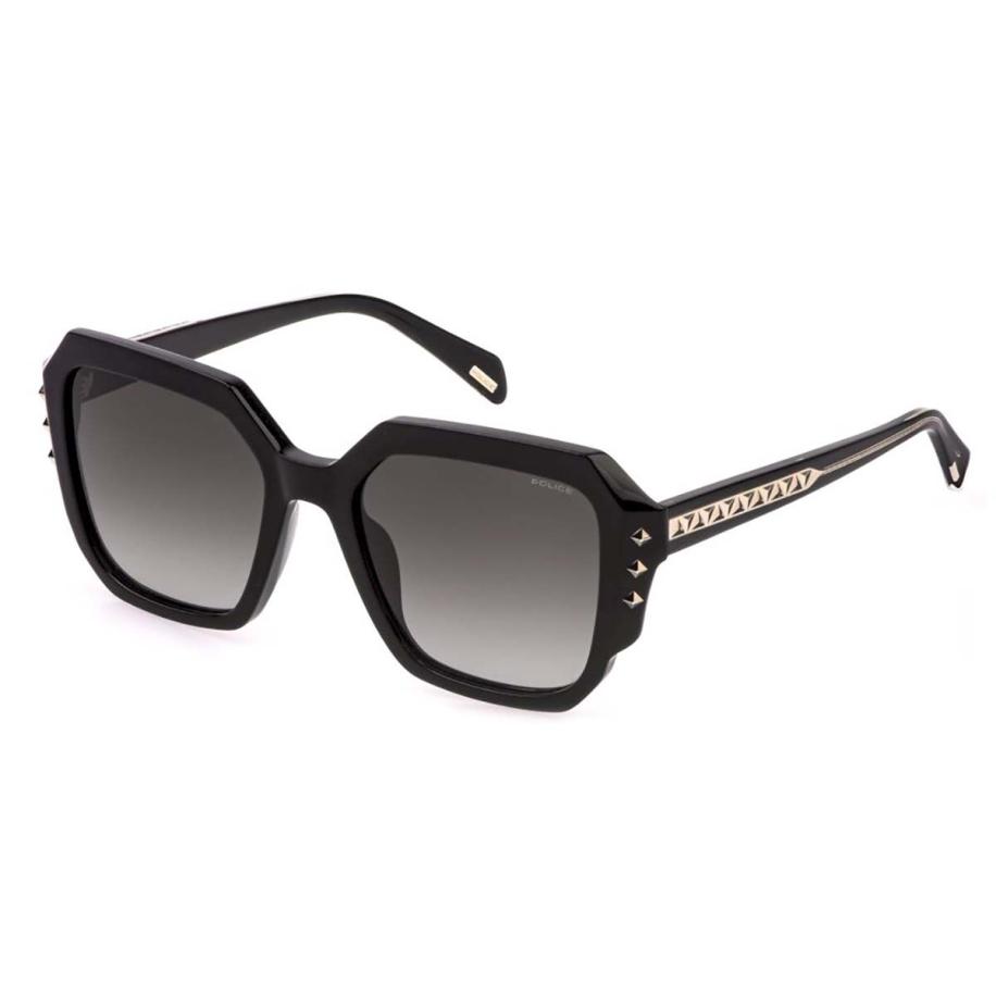 Police SPLR23 SUPERSTAR 3 700 Zwart Dames Zonnebril