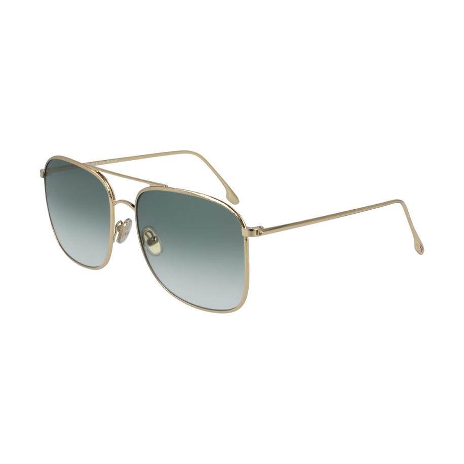 Victoria Beckham VB202S 713 Goud Dames Zonnebril