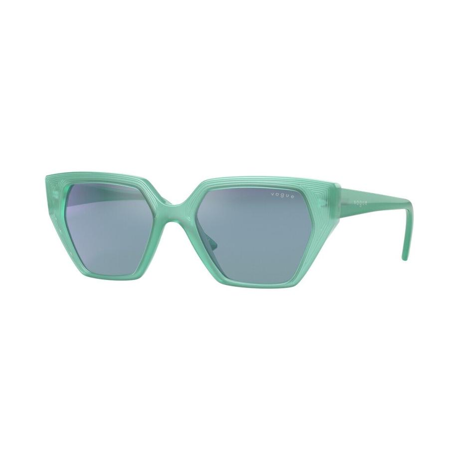 Vogue Bril VO5376S 2918E3 Groen Dames Zonnebril
