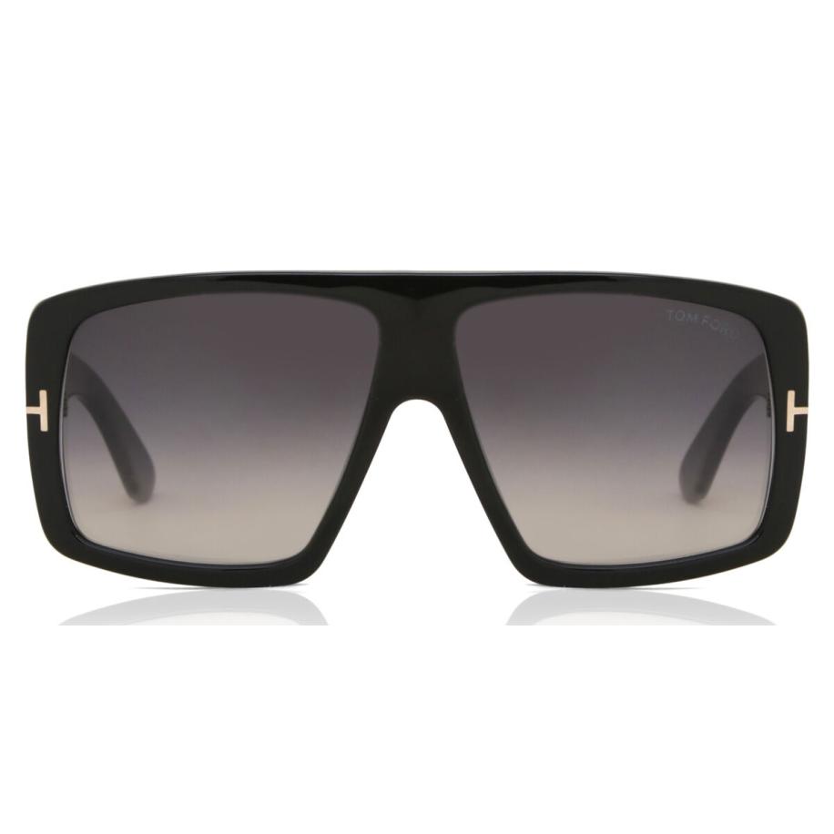 Tom Ford FT1036 RAVEN 1B Zwart Heren Zonnebril