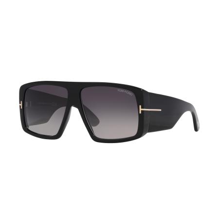 Tom Ford FT1036 RAVEN 01B Zwart Heren Zonnebril