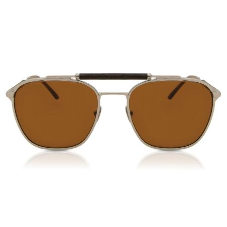 Giorgio Armani AR6149 304573 Zilver Heren Zonnebril