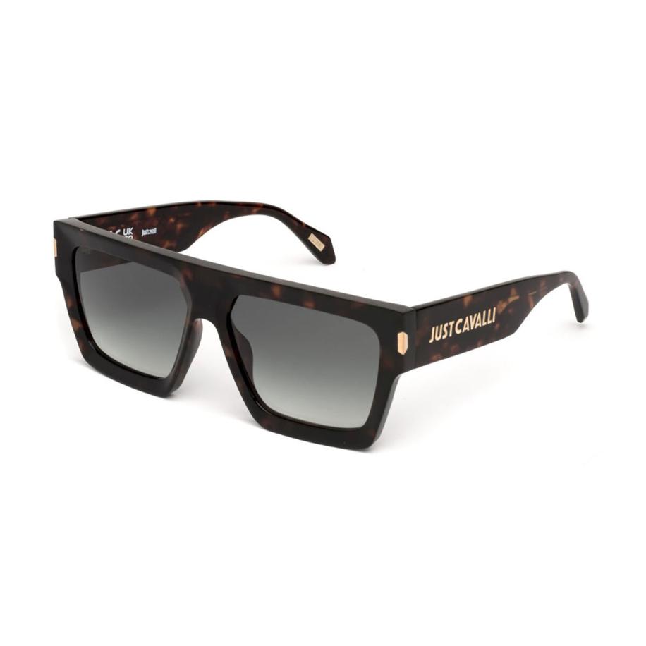 Just Cavalli SJC107 4BL Tortoiseshell Heren Zonnebril