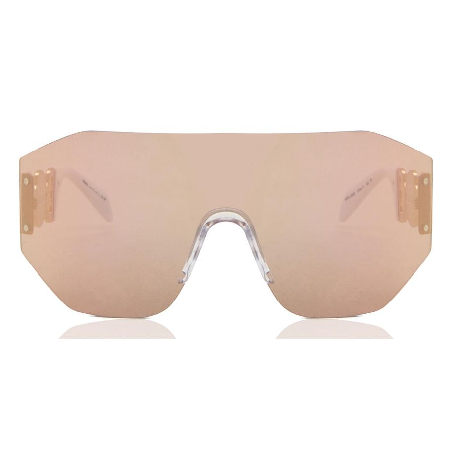 Versace VE2258 10027J Doorzichtig Heren Zonnebril