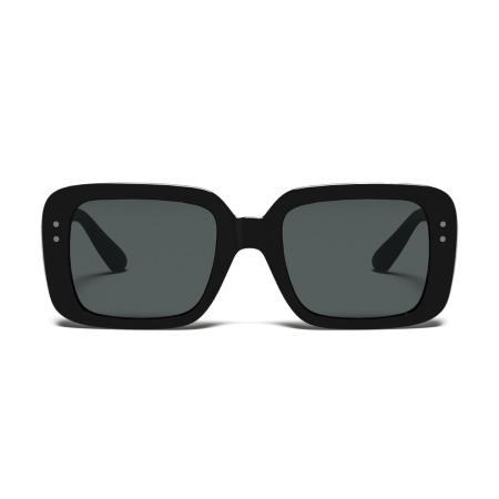 HANUKEii Bali HK-024-01 Zwart Heren Zonnebril