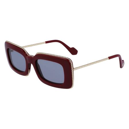 Lanvin LNV645S 600 Rood Dames Zonnebril