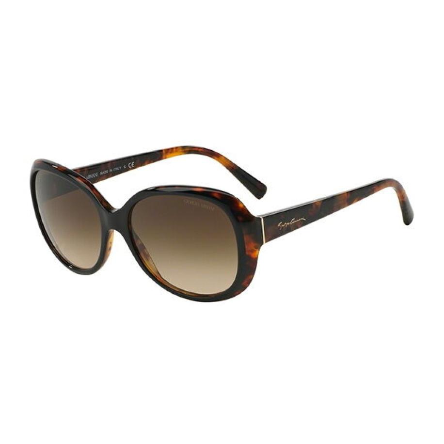 Giorgio Armani AR8047 504913 Tortoiseshell Dames Zonnebril