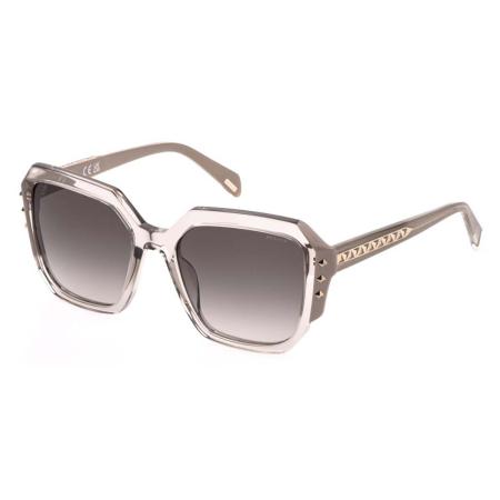 Police SPLR23E SUPERSTAR 3 07T1 Bruin Dames Zonnebril