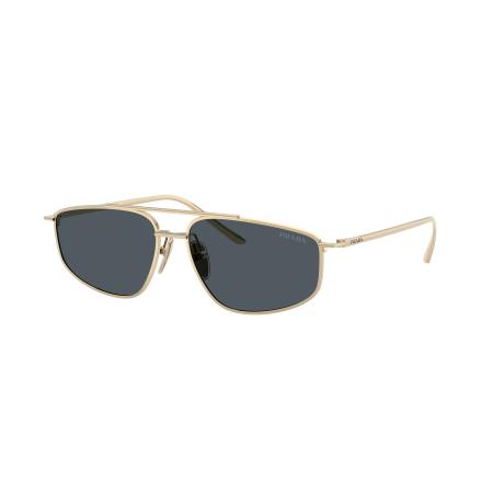 Prada Vrouwelijk Sunglass PR C51S - Framekleur: Lichtgoud, Lenskleur: Donkergrijs
