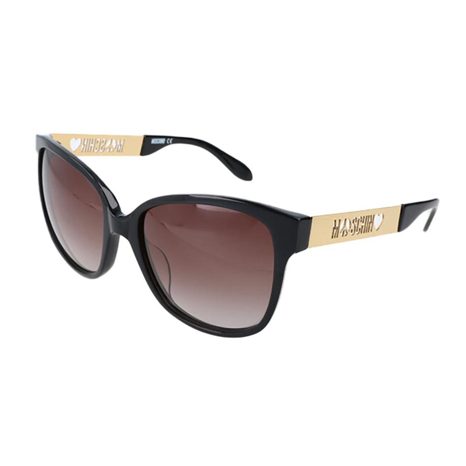 Moschino MO80201 1 Zwart Dames Zonnebril