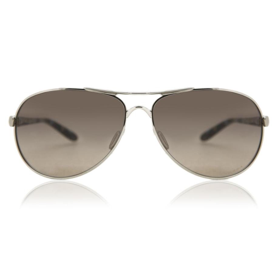 Oakley OO4079 FEEDBACK 407940 Zilver Dames Zonnebril Zilver