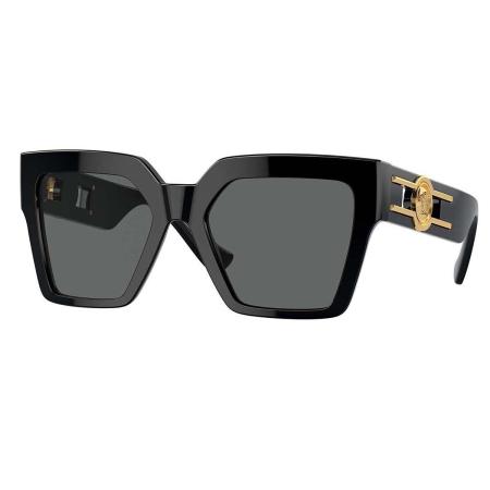 Versace VE4458F Aziatische pasvorm GB1/87 Zwart Dames Zonnebril