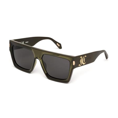 Just Cavalli SJC107V 02GN Groen Heren Zonnebril