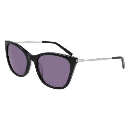 DKNY DK711S 001 Zwart Dames Zonnebril