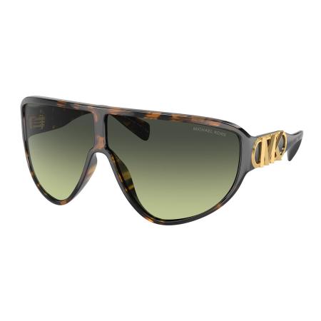Michael Kors MK2194 EMPIRE SHIELD 30060N Tortoiseshell Dames Zonnebril
