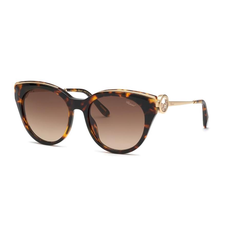 Chopard SCHL04S 909 Tortoiseshell Dames Zonnebril