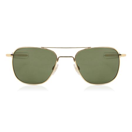 American Optical Original Piloot 1GNN Goud Heren Zonnebril