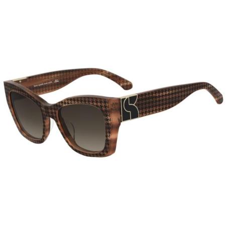 Kate Spade KS Jayda/G/S Aziatische pasvorm 305/HA Bruin Dames Zonnebril