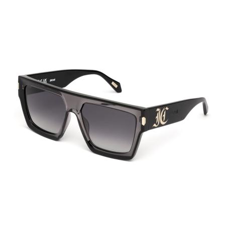 Just Cavalli SJC107V 04GT Grijs Heren Zonnebril