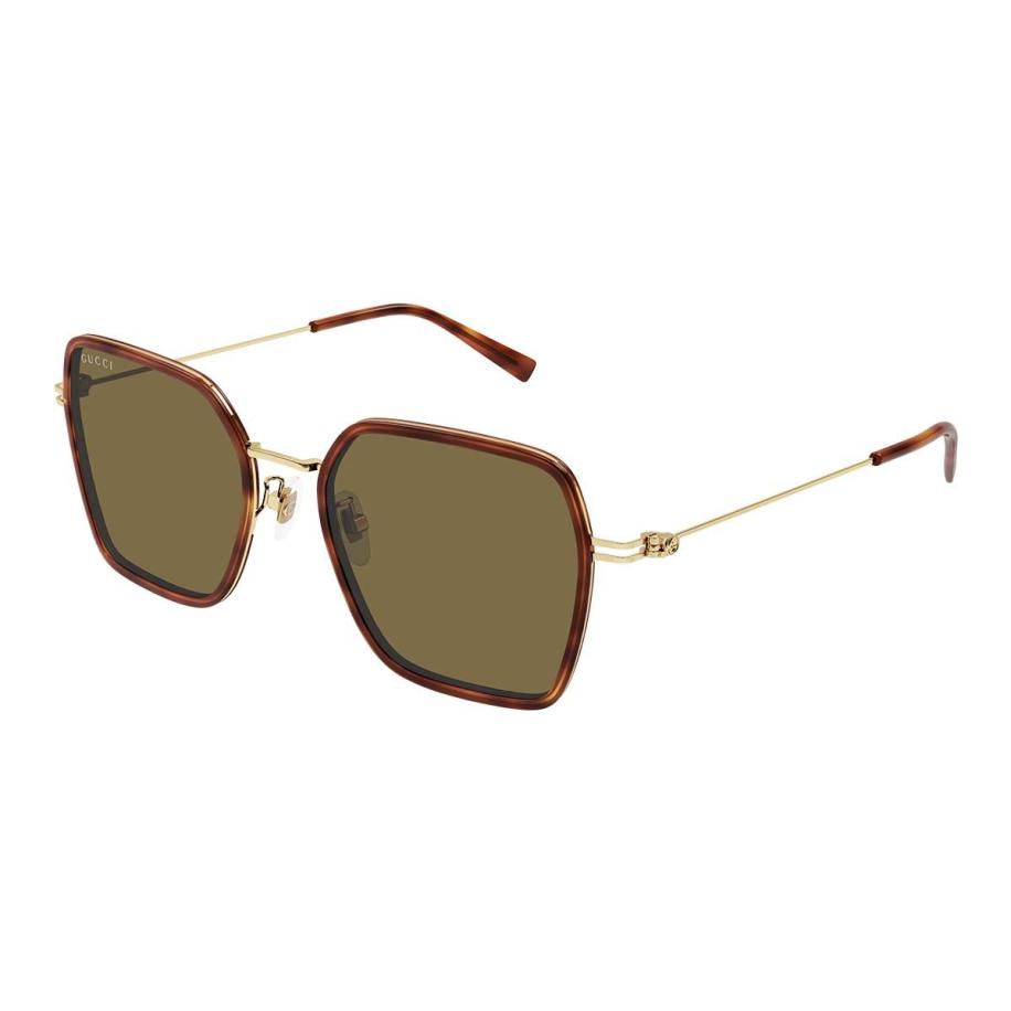 Gucci GG1850SA 2 Tortoiseshell Dames Zonnebril