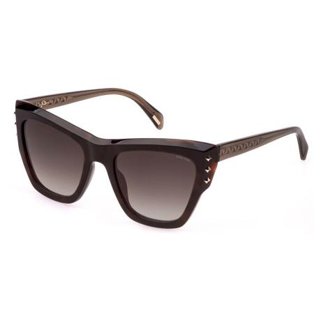 Police SPLR24 SUPERSTAR 4 0752 Tortoiseshell Dames Zonnebril