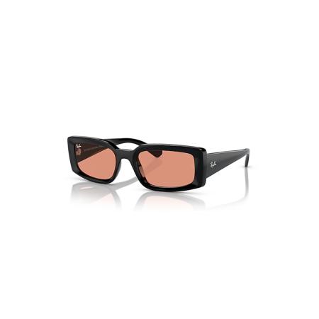 Ray-Ban Kiliane Bio-based zonnebril Zwart montuur Oranje glazen 54-21