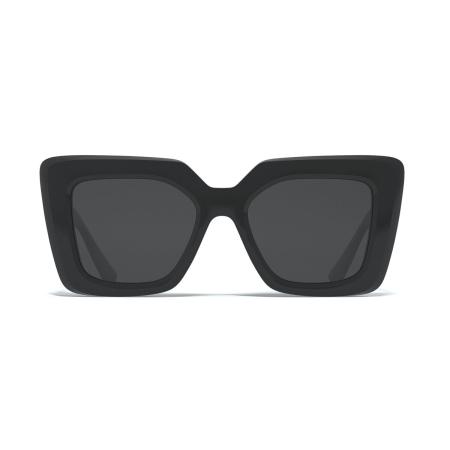 HANUKEii Bora Bora HK-017-01 Zwart Dames Zonnebril