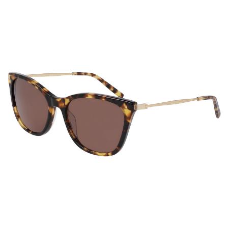 DKNY DK711S 281 Tortoiseshell Dames Zonnebril