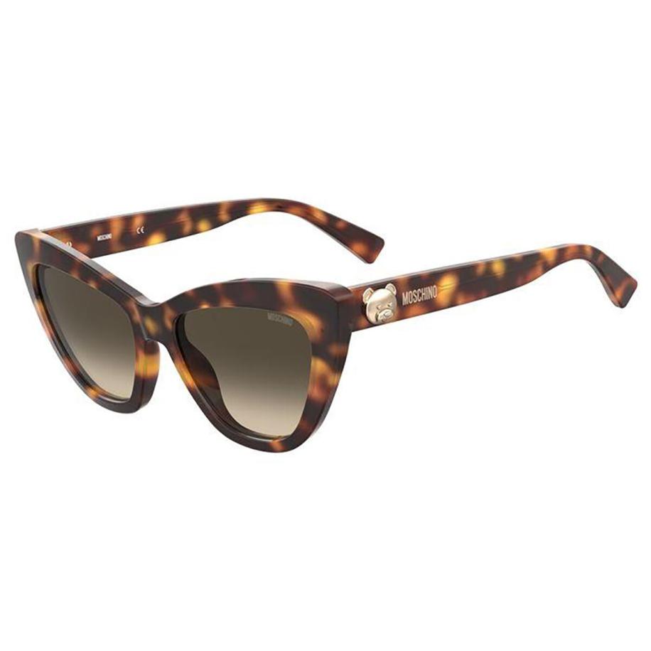 Moschino MOS122/S 5L/9K Tortoiseshell Dames Zonnebril