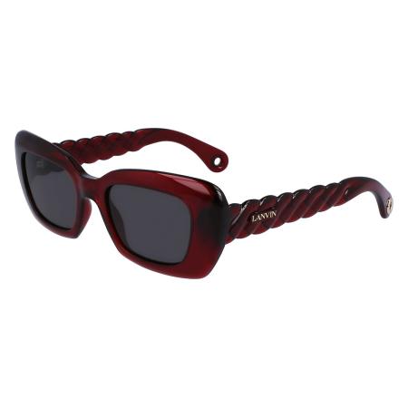 Lanvin LNV646S 601 Rood Dames Zonnebril
