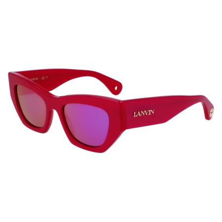 Lanvin LNV651S 669 Roze Dames Zonnebril