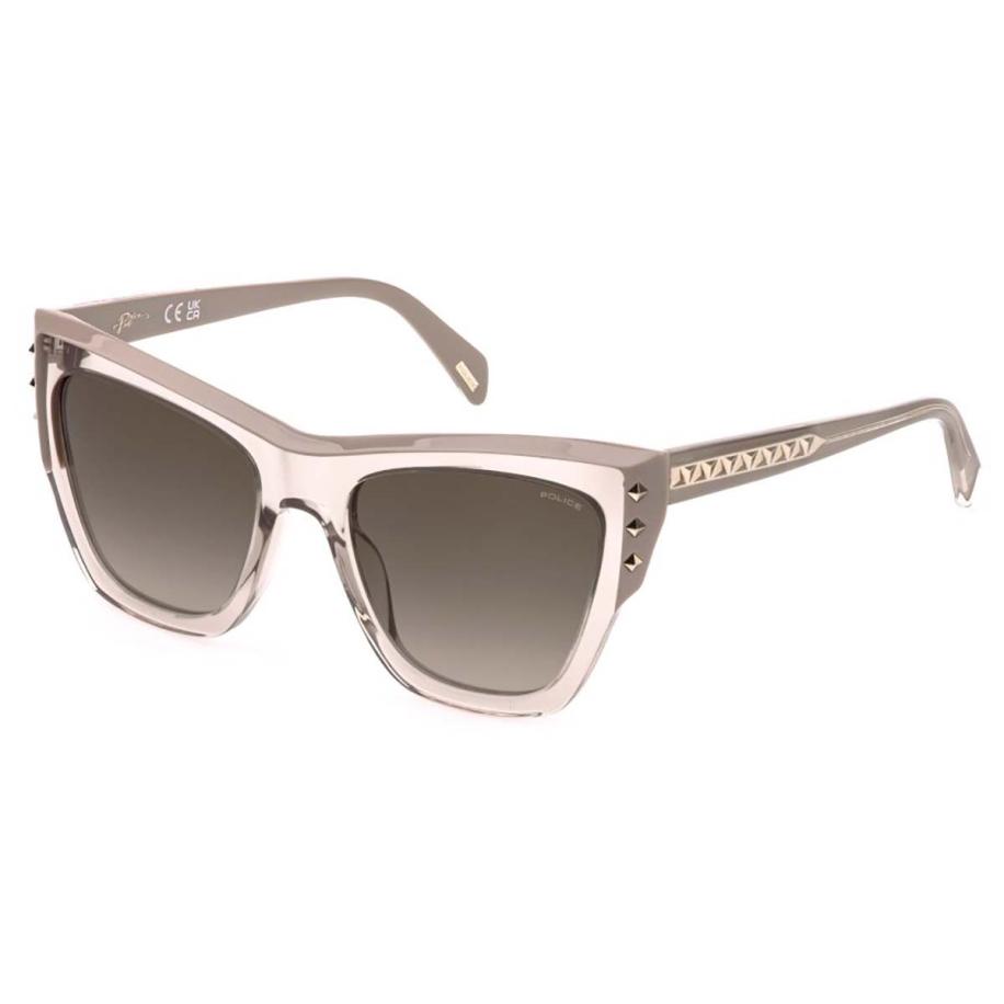 Police SPLR24E SUPERSTAR 4 7T1 Bruin Dames Zonnebril