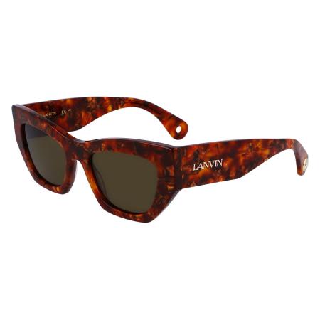 Lanvin LNV651S 730 Tortoiseshell Dames Zonnebril