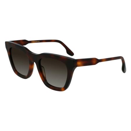 Victoria Beckham VB630S 215 Tortoiseshell Heren Zonnebril