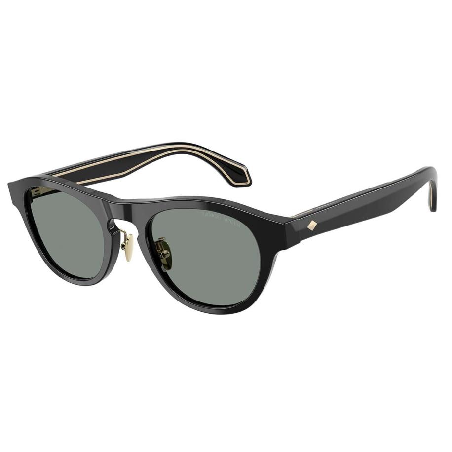 Giorgio Armani AR8225 500111 Zwart Heren Zonnebril