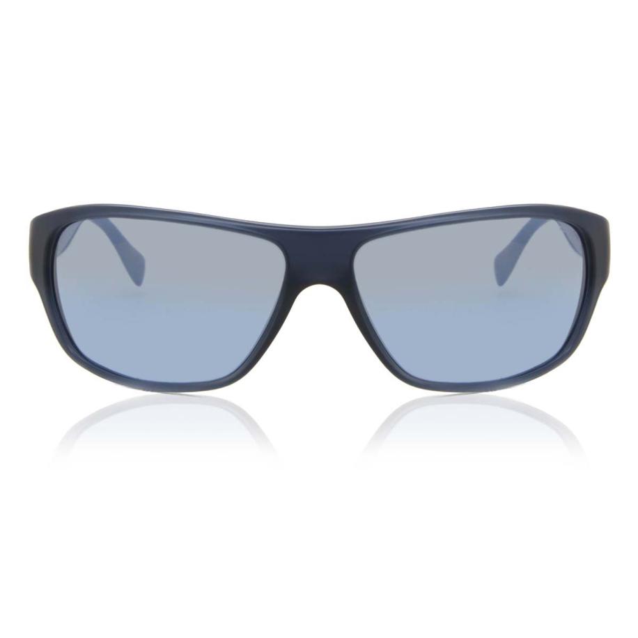 Police S1803 HERO 1 4AGM Blauw Heren Zonnebril