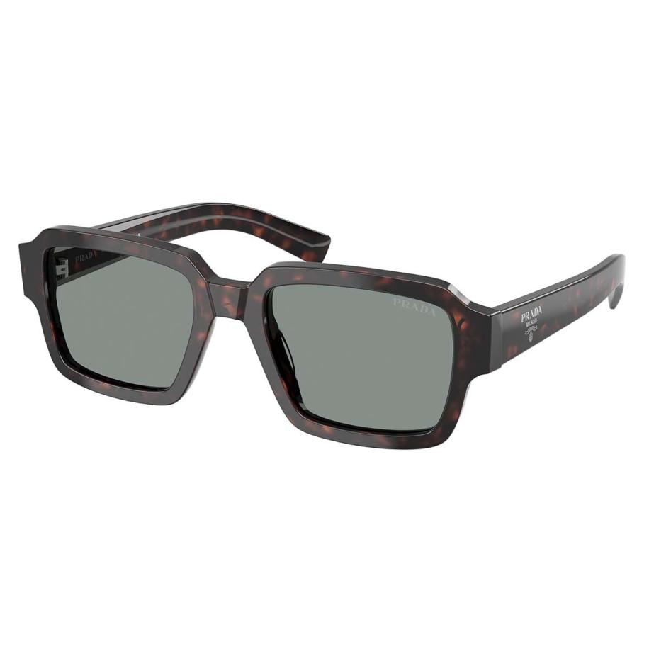 Prada PR 2ZSF Aziatische pasvorm 17N20N Tortoiseshell Heren Zonnebril