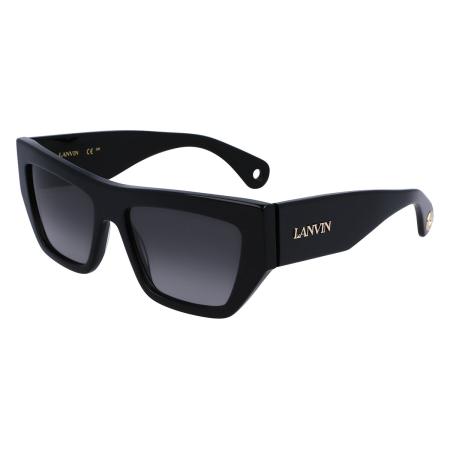 Lanvin LNV652S 001 Zwart Dames Zonnebril