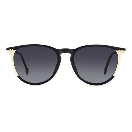 Carolina Herrera HER 0184/S 80S/9O Zwart Dames Zonnebril