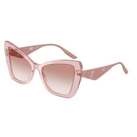 Dolce & Gabbana DG4489 322613 Roze Dames Zonnebril