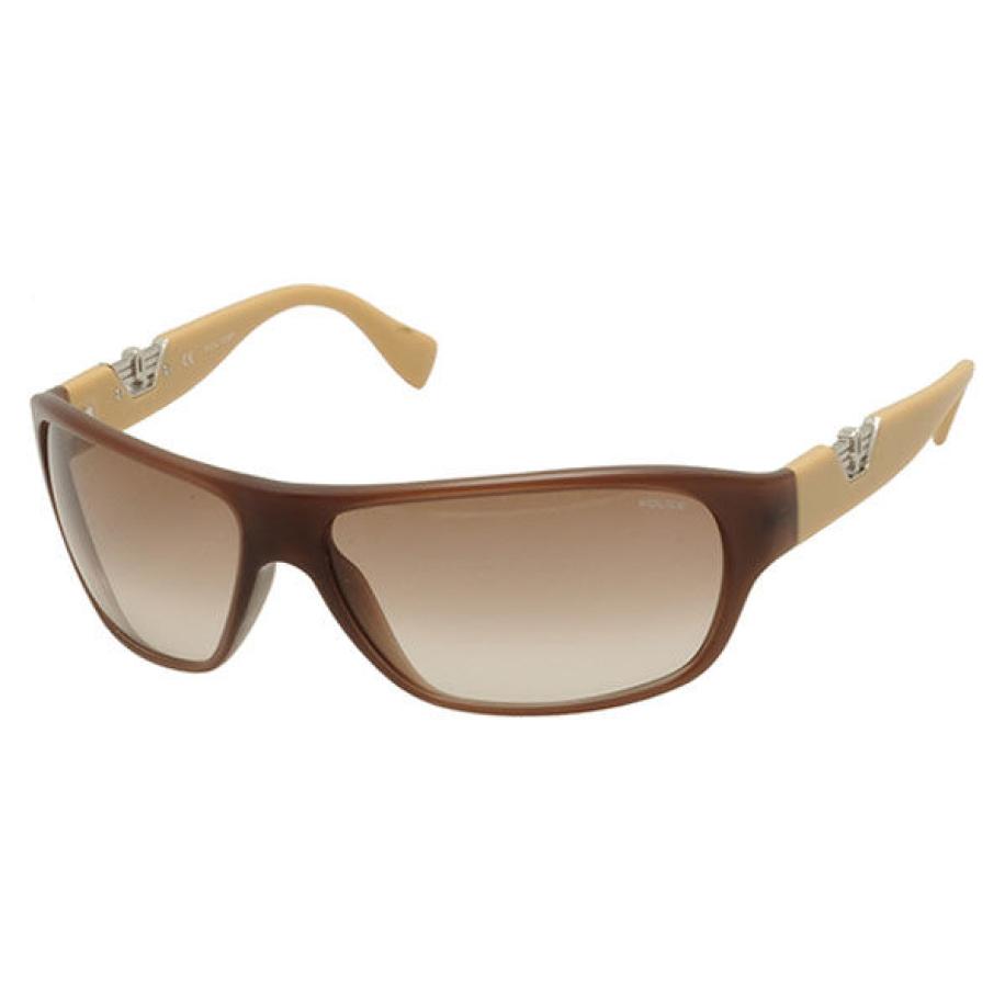 Police S1803 HERO 1 B36M Bruin Heren Zonnebril