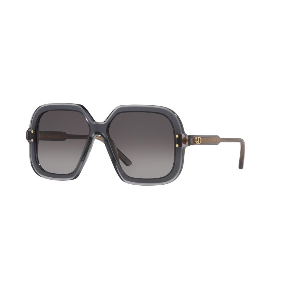 DIOR Vrouwelijk Sunglass DiorHighLight S1I - Framekleur: Grijs, Lenskleur: Grijs Grijs