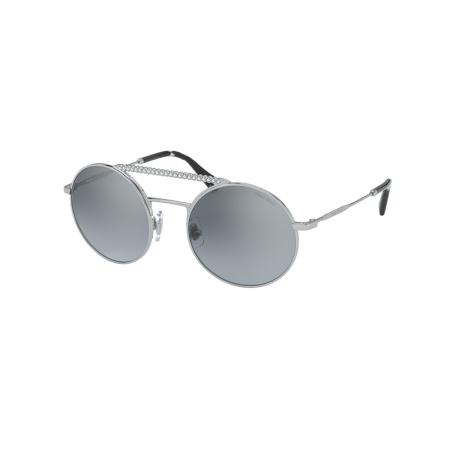 Miu Miu MU52VS 1BC169 Zilver Dames Zonnebril