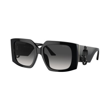 Jimmy Choo Vrouwelijk Sunglass JC5006U - Framekleur: Zwart, Lenskleur: Gradiënt grijs